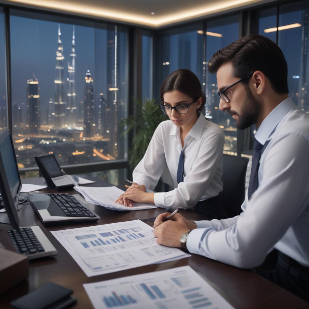 Бухгалтерский учёт в ОАЭ: опыт работы с более чем 300 компаниями за 5 лет