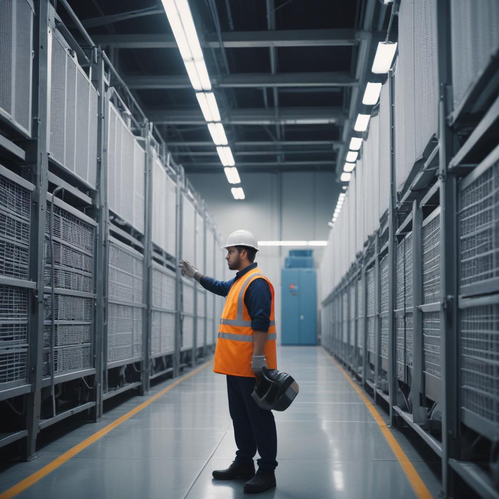 Оборудование для промышленной очистки воздуха