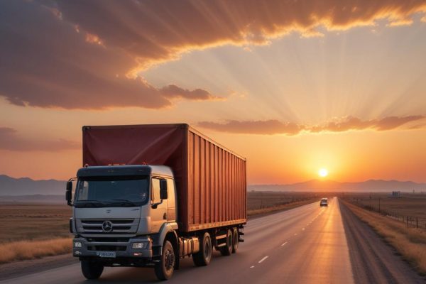 Доставка грузов из Китая в Казахстан