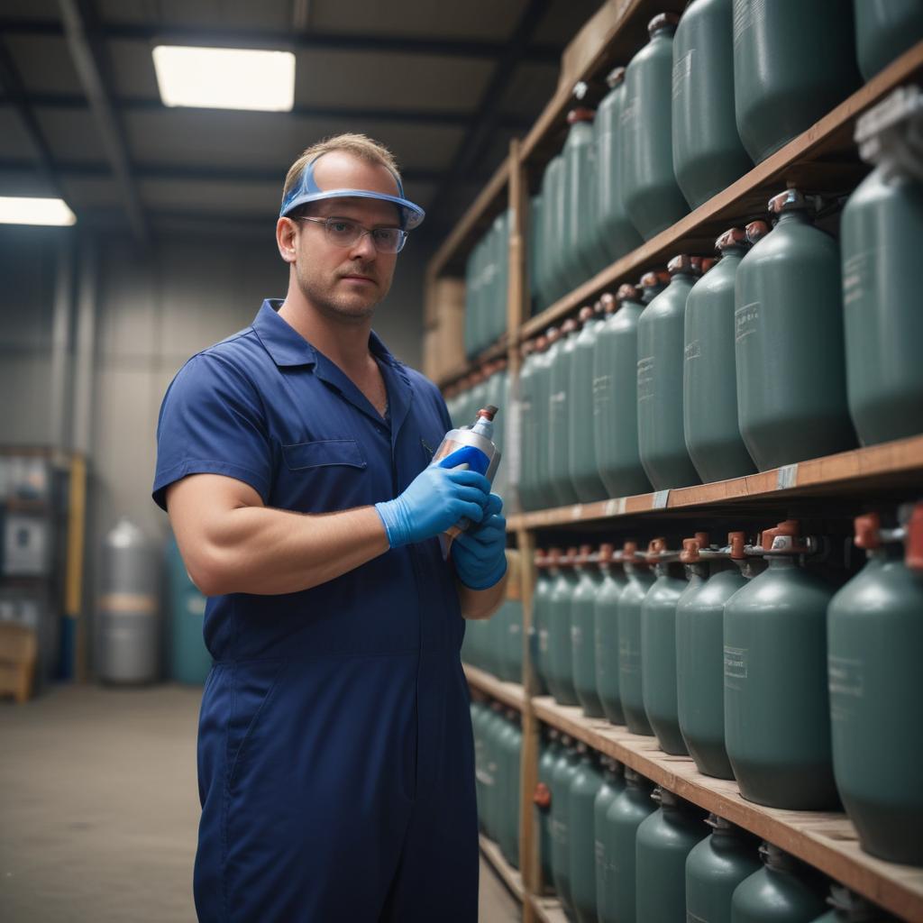 Закись азота: объёмы выпуска, области применения и правила безопасного использования