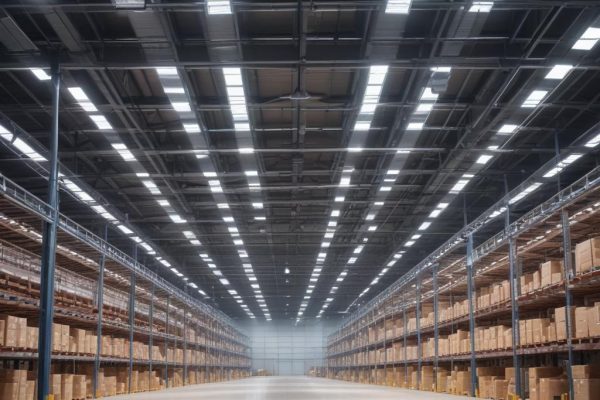 LED-промышленные светильники для складов и производств: характеристики и эксплуатационные требования