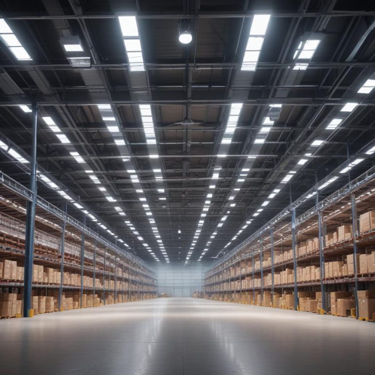 LED-промышленные светильники для складов и производств: характеристики и эксплуатационные требования