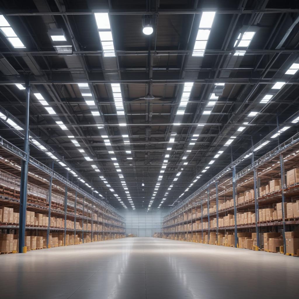 LED-промышленные светильники для складов и производств: характеристики и эксплуатационные требования