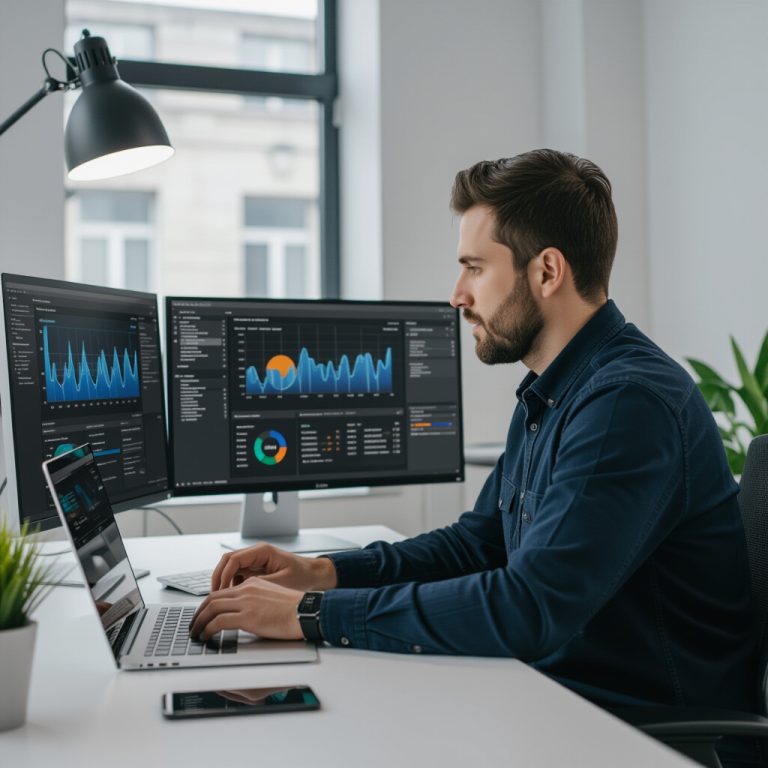 Разработка лендингов: дизайн, адаптивная верстка, интеграция с CRM и SEO-оптимизация